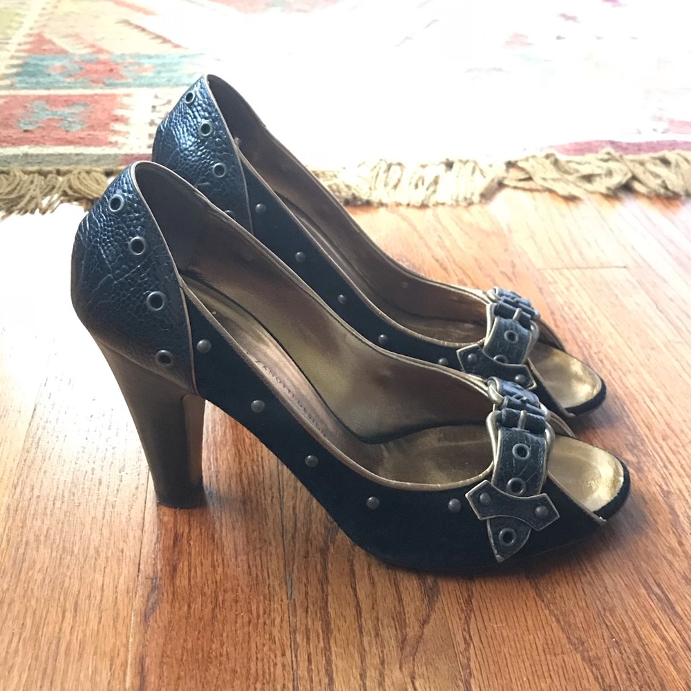 Giuseppe Zanotti Black Heels - Picture 2 of 4